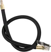 Car Charger Inflator Tube Tire Valves Extender Inflator Extension Hoses Air Inflator Hose Inflator Hose Adapters Car Tire Inflator Hose Inflator Pump Extension Hose Tire Pump Hose