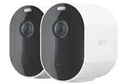 Arlo Pro 5 Indoor/Outdoor 2K SPOTLIGHT WIREFREE Network Camera - Colour - 2 Pack - Infrared/Color Night Vision - 2560 x 1440 - Weather Resistant, Heat Resistant