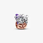 *BRAND NEW* Pandora Disney Mickey Mouse & Minnie Mouse Halloween Charm 782816C01