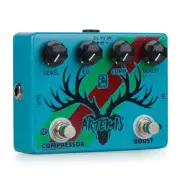 Caline DCP-01 Guitar Effect Compressor Boost Effector Pedal Aluminum Alloy DC 9V