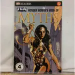 二手書📗英文繪本WONDER WOMAN'S BOOK OF MYTHS//CLARE HIBBERT//漫畫