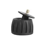 Tripod Monopod Foot Pad 1/4 to 3/8 Mount Non-slip Foot Pad for Monopod D
