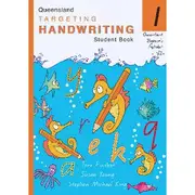 Targeting Handwriting QLD Student Book 1