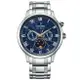 【Time Piece】CITIZEN GENT'S系列經典月相光動能腕錶(AP1050-81L) [APP下單享4%點數]