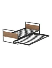[Artiss] Dean Metal Single Size Bed Frame 2x in Multi