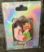 ROBIN HOOD LADY MARIAN Disney DEC 100 Years LE Cast Pin Employee Center