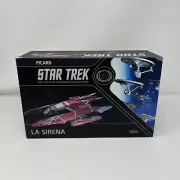 Star Trek Eaglemoss Starships Collection Picard La Sirena XL w/ Magazine