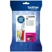 Brother LC 3339XL INKvestment Ink Cartridge Magenta