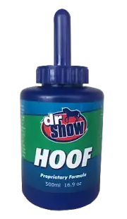 Dr Show Hoof 500ml Premium Hoof Care Horse Equine Grooming Healthy Hoof Growth