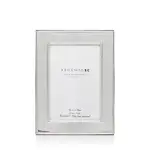 Argento Sc Amira Double-Bead Sterling Silver Frame, 4 x 6