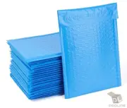 200 #5 Blue Poly Bubble Mailers 10.5" x 16" Shipping Mailing Padded Envelopes