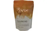 Byron Revive 500g Magnesium Bath Salts with Lemon, Bergamot & Grapefruit Oils
