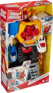 Playskool Heroes Power Rangers Power Morphin Megazord, 2-in-1 Converting Playset