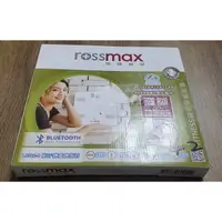 在飛比找蝦皮購物優惠-全新  Rossmax 優盛藍牙體重體脂計 體脂肪量測/肌肉