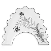 Vista Alegre Herbariae by Christian Lacroix Half Moon Tray