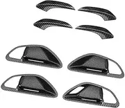 MKVAXR for, C-Class W205 2015 2016 2017 2018 2019 2020 2021 Car Inner Door Handle Cover Door Bowl Decoration Car Interior Handle Replacement