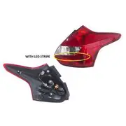 Sterling Tail Light to suit Ford Focus 04/2011 to 11/2014 - FDFO-TAL-19R