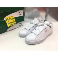 在飛比找蝦皮購物優惠-Puma Basket Heart Patent Wn's 