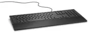 Keyboard With Cable USB Dell KB216 Layout Italian