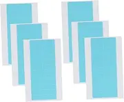 OSOLADY Diy Hair Styling 6 Sheets/72pcs Hair Extension Tapes Double-sided Pu Adhesive Easy to Remove No Trace