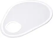 BELLIFFY 30cm Mini Softbox Photography Reflector Light Diffuser for Still Life Portable Folding Reflector Board