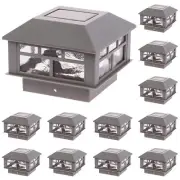 GreenLighting Modern Solar Post Cap Lights Fits 4x4 Wood, 4x4 & 5x5 PCV/Vinyl...