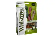 Whimzees ToothBrush Star ValueBag Small Dogs 24's 1 Pack