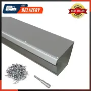 35 Pack Stainless Steel Micro Mesh Gutter Guard for 4", 5", 6" Gutter System