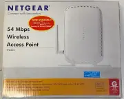 Netgear Access Point Wireless Router 54 Mbps WG602