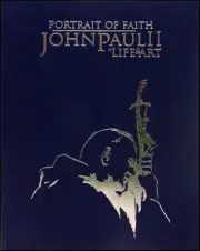 Gib Singleton Book" Portrait of Faith" John Paul II Life &Art plastic wrap NEW