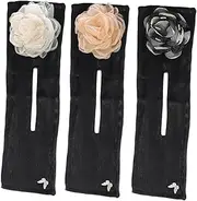 Vaguelly 3Pcs Hair Bun Maker Easy Hair Donut Shaper for Effortless Hairstyles for Women Versatile Hair Styling Tools