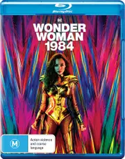 Wonder Woman 1984 Blu-ray