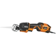 AEG Genuine 400W Compact Reciprocating Saw US400XE LED Work Light Variable Speed