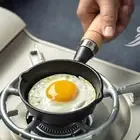 Egg Pan Heavy Duty Even Heating Ergonomically Designed Egg Frying Skillet Mini