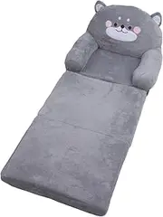 Toddler Sofa Chair, Kids Sofa Couch, 2 in 1 Convertible Lounger, Cartoon Dog Sleeper Couch for Children, Foldable Sofa Couch, Soft Plush Kids Furniture for Playroom, Bedroom (3