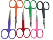 Small Nail Manicure Pedicure Cuticle Arrow Point Jaws Curved Scissors