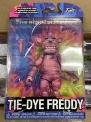FUNKO! Five Nights at Freddy's Tie-Dye Freddy ACTION FIGURE 5 NEW Freddie MOVIE