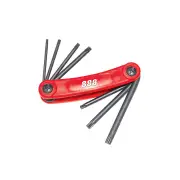SP Tools 8Pcs Key Set Magnetic Folding - SAE Hex Chrome Vanadium Alloy Steel