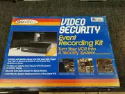 Go Video security system - use an old VCR - has the camera - Save!
