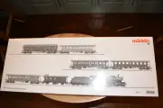 Marklin HO 26556 "Wurttemberg Express Train" MFX Digital Steam Passenger Set NIB