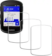 Glass Screen Protector for Garmin Edge 840/840 Solar/Edge 540 [3 Pack] Tempered Glass Easy Installation