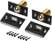 Closet Ball Door Catch Hardware 2 Pack French Door Ball Catch Closet Ball Latch