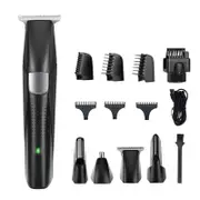 4in1 Hair Trimmer Clipper Cutting Machine For Men Electric Razor Bread Shaver Body Sideburns Trim Nose Ear Device Multifunction