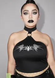 [Widow] Plus Go Underground Halter Top