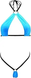 [SHERRYLO] Micro Bikini Extreme Sexy G String Bikinis Slutty Microkini Mini Thong Bathing Suit