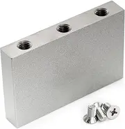 Musiclily Ultra 32mm Full Solid Steel Block for Electric Guitar Floyd Rose Locking Tremolo Bridge