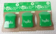 Lot of 3 hello Hemp Seed Oil + Coconut Oil Infused Dental Floss 54.6 yards NEW
