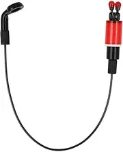 Fishing Alarm Fishing Tool Fishing Rod Indicator Fishing Chain Hanger Fishing Gadgets Red