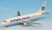Inflight IF732005 Pan Am American Boeing 737-200 N64AF Diecast 1/200 Jet Model