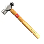 KC Tools 900g (32oz) Timber Handle Ball Pein Hammer